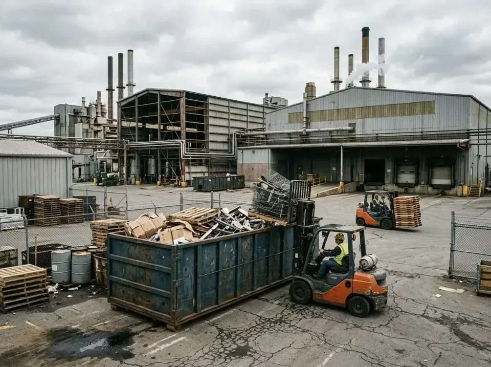 industrial-factory-scrap-conta-003 — frequently asked questions, Cheap Roll-off Dumpster Rentals in Chinle, AZ